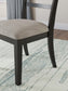 Greddinton Dining Table and 6 Chairs