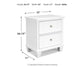 Fortman Queen Panel Storage Bed with Mirrored Dresser and Nightstand