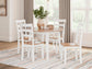 Ashley Express - Gesthaven Dining Table and 2 Chairs