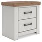 Ashley Express - Savonport Two Drawer Night Stand