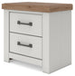 Ashley Express - Savonport Two Drawer Night Stand