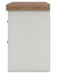 Ashley Express - Savonport Two Drawer Night Stand
