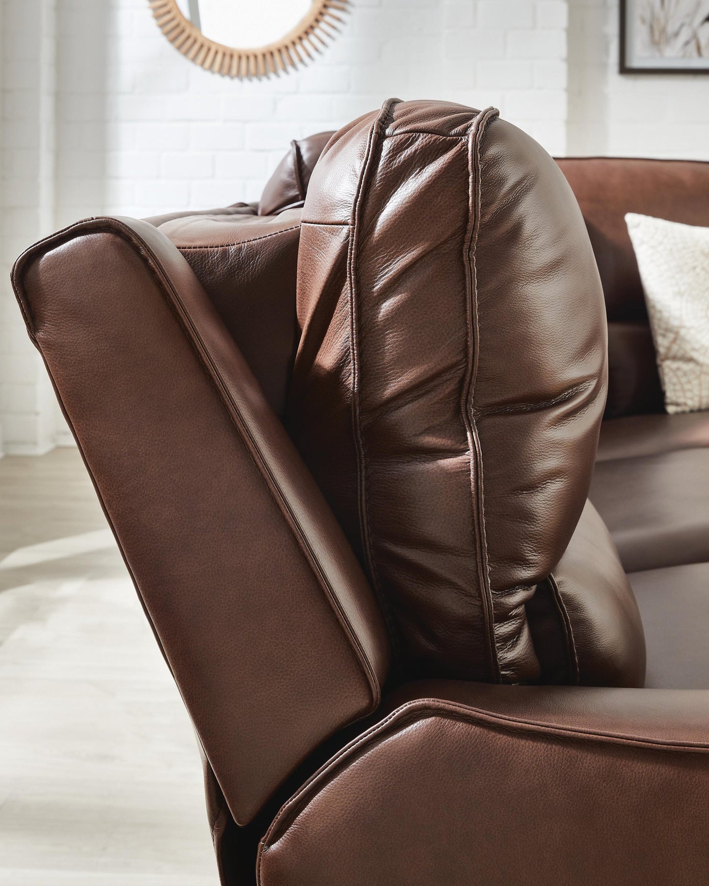 DeepWakes 4-Piece Power Reclining Sectional with Chaise