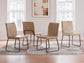 Ashley Express - Pharwynn Dining Table and 4 Chairs