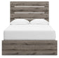 Urbanoore Full Panel Bed with Storage, Dresser, Mirror and Nightstand