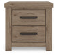 Garistyn King Panel Storage Bed. Dresser, Mirror and Nightstand