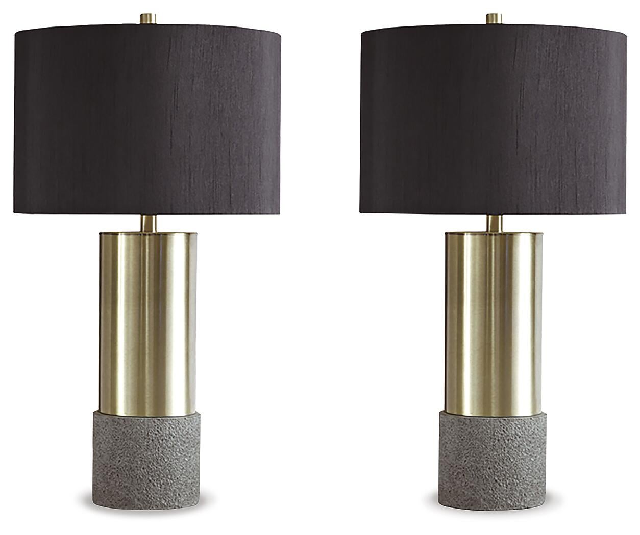 Ashley Express - Jacek Metal Table Lamp (2/CN)