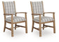 Ashley Express - Ridgester Dining UPH Arm Chair (2/CN)