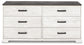 Ashley Express - Shawburn Six Drawer Dresser