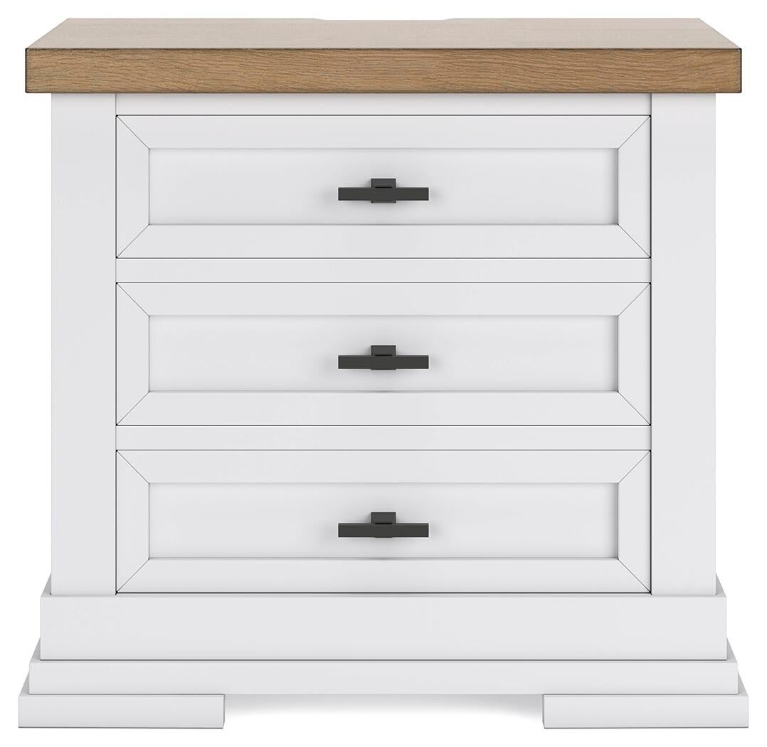 Ashley Express - Ashbryn Three Drawer Night Stand