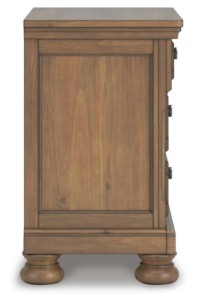 Ashley Express - Feddinger Two Drawer Night Stand