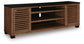 Kallari XL TV Stand w/Fireplace Option