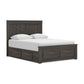 Ashley Express - Vonitta Bay Queen Panel Storage Bed