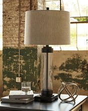 Load image into Gallery viewer, Ashley Express - Talar Glass Table Lamp (1/CN)
