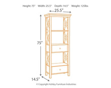 Load image into Gallery viewer, Ashley Express - Bolanburg Display Cabinet
