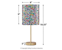 Load image into Gallery viewer, Ashley Express - Maddy Metal Table Lamp (1/CN)

