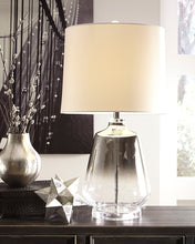 Load image into Gallery viewer, Ashley Express - Jaslyn Glass Table Lamp (1/CN)
