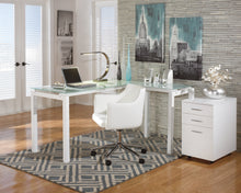 Load image into Gallery viewer, Ashley Express - Baraga Home Office Swivel Desk Chair
