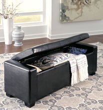 Load image into Gallery viewer, Ashley Express - Benches Upholstered Storage Bench
