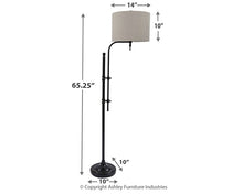 Load image into Gallery viewer, Ashley Express - Anemoon Metal Floor Lamp (1/CN)
