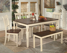 Load image into Gallery viewer, Ashley Express - Whitesburg Rectangular Dining Room Table
