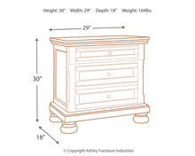 Load image into Gallery viewer, Ashley Express - Robbinsdale Two Drawer Night Stand
