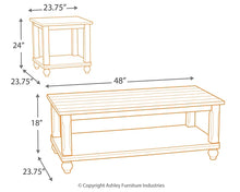 Load image into Gallery viewer, Ashley Express - Cloudhurst Occasional Table Set (3/CN)
