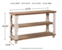 Load image into Gallery viewer, Ashley Express - Alwyndale Console Sofa Table
