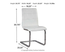 Load image into Gallery viewer, Ashley Express - Madanere Dining UPH Side Chair (4/CN)
