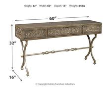 Load image into Gallery viewer, Ashley Express - Quinnland Console Sofa Table
