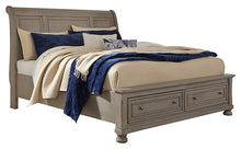 Load image into Gallery viewer, Ashley Express - Lettner Queen Sleigh Bed with 2 Storage Drawers
