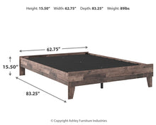 Load image into Gallery viewer, Ashley Express - Neilsville  Platform Bed

