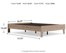 Load image into Gallery viewer, Ashley Express - Oliah  Platform Bed
