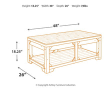 Load image into Gallery viewer, Ashley Express - Fregine Lift Top Cocktail Table

