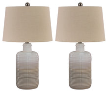 Load image into Gallery viewer, Ashley Express - Marnina Ceramic Table Lamp (2/CN)
