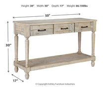 Load image into Gallery viewer, Ashley Express - Shawnalore Sofa Table
