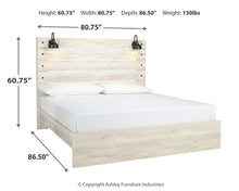 Load image into Gallery viewer, Ashley Express - Cambeck  Panel Bed
