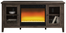 Load image into Gallery viewer, Ashley Express - Arlenbry 60&quot; TV Stand with Electric Fireplace
