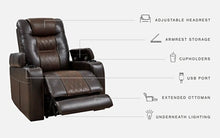 Load image into Gallery viewer, Composer PWR Recliner/ADJ Headrest

