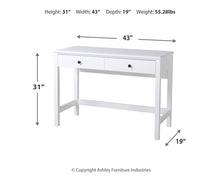 Load image into Gallery viewer, Ashley Express - Othello Home Office Small Desk
