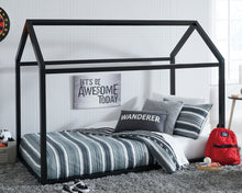 Load image into Gallery viewer, Ashley Express - Flannibrook Twin House Bed Frame
