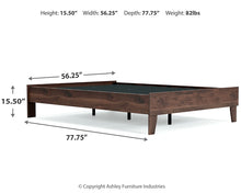 Load image into Gallery viewer, Ashley Express - Calverson Queen Platform Bed
