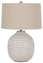 Load image into Gallery viewer, Ashley Express - Jamon Ceramic Table Lamp (1/CN)
