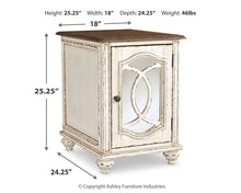 Load image into Gallery viewer, Ashley Express - Realyn Chair Side End Table
