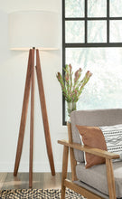 Load image into Gallery viewer, Ashley Express - Dallson Wood Floor Lamp (1/CN)
