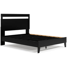 Load image into Gallery viewer, Ashley Express - Finch Queen Panel Platform Bed
