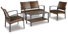 Load image into Gallery viewer, Ashley Express - Zariyah Love/Chairs/Table Set (4/CN)
