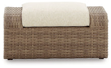 Load image into Gallery viewer, Ashley Express - Sandy Bloom Ottoman with Cushion
