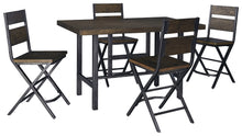 Load image into Gallery viewer, Ashley Express - Kavara Counter Height Dining Table and 4 Barstools
