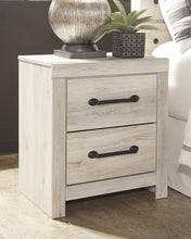 Load image into Gallery viewer, Cambeck  Panel Bed With 2 Storage Drawers With Mirrored Dresser And 2 Nightstands
